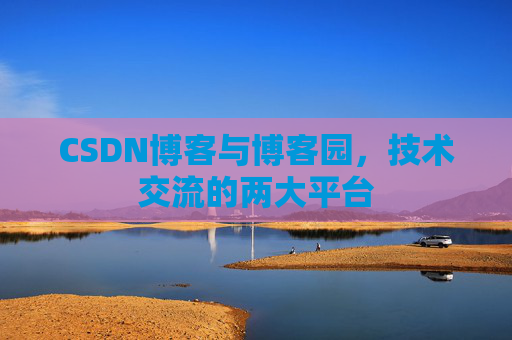 CSDN博客与博客园,技术交流的两大平台
